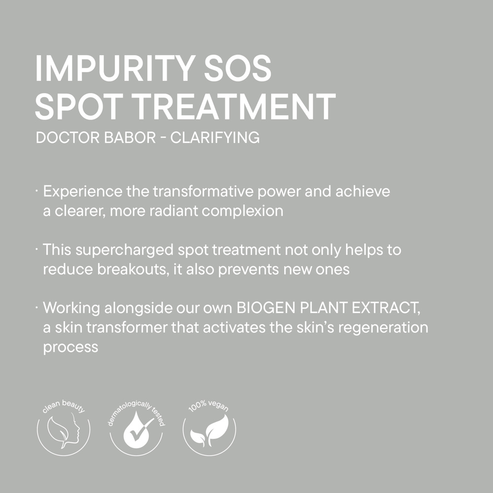 Impurity SOS Spot Treatment, 15ml