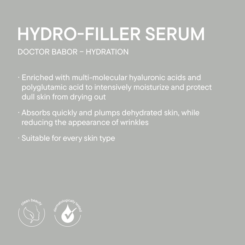 Hydro-Filler Serum, 30ml