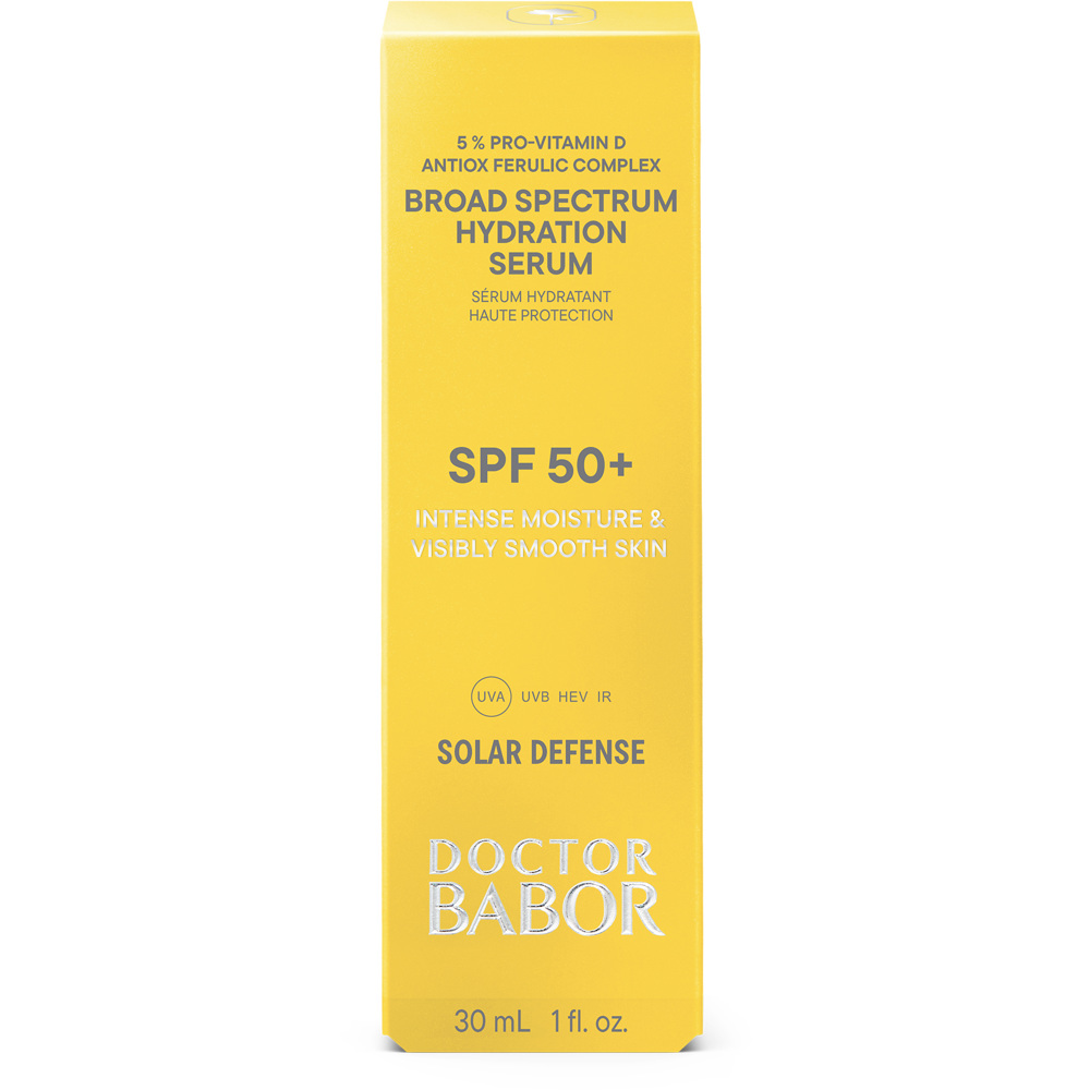 Broad Spectrum Hydration Serum SPF50+, 30ml