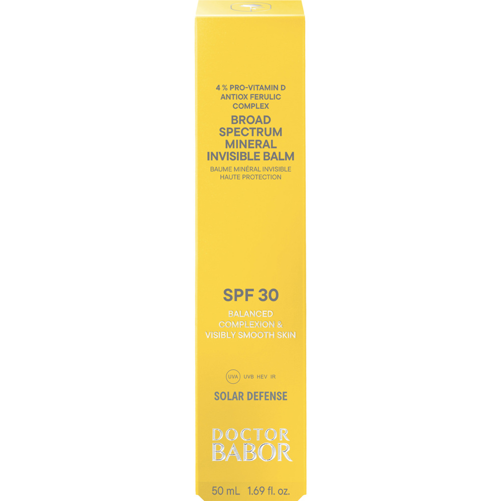 Broad Spectrum Mineral Invisible Balm SPF30, 50ml