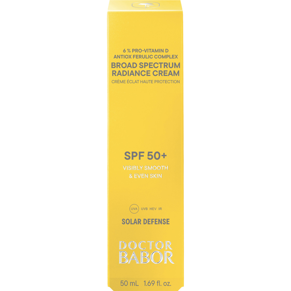 Broad Spectrum Radiance Cream SPF50+, 50ml
