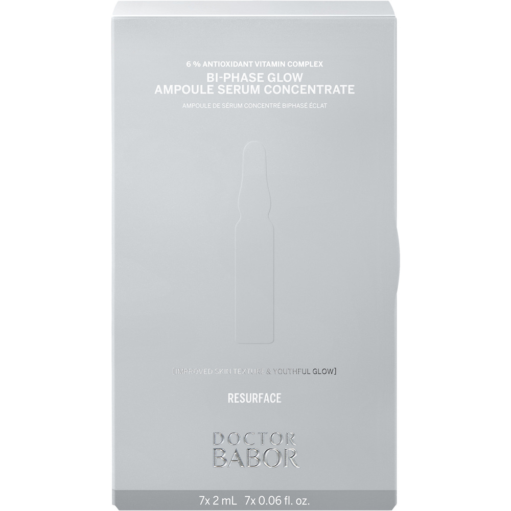 Glow Bi-Phase Ampoule Serum Concentrate, 14ml
