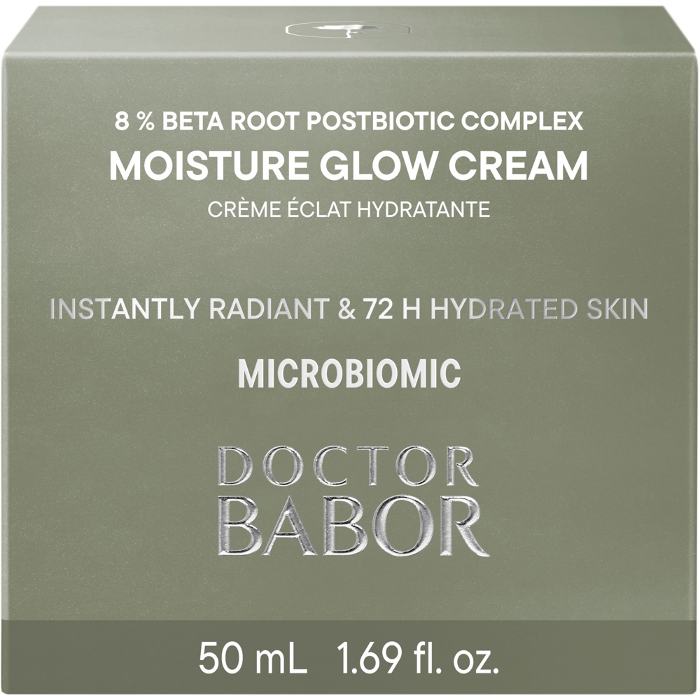 Microbiomic Moisture Glow Cream, 50ml