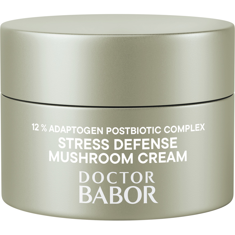 Microbiomic Stress Defense Mushroom Cream, 50ml