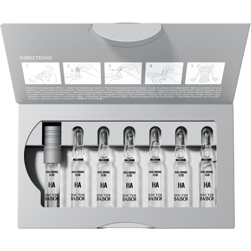 10D Hyaluronic Acid Ampoule Serum Concentrate, 7x2ml