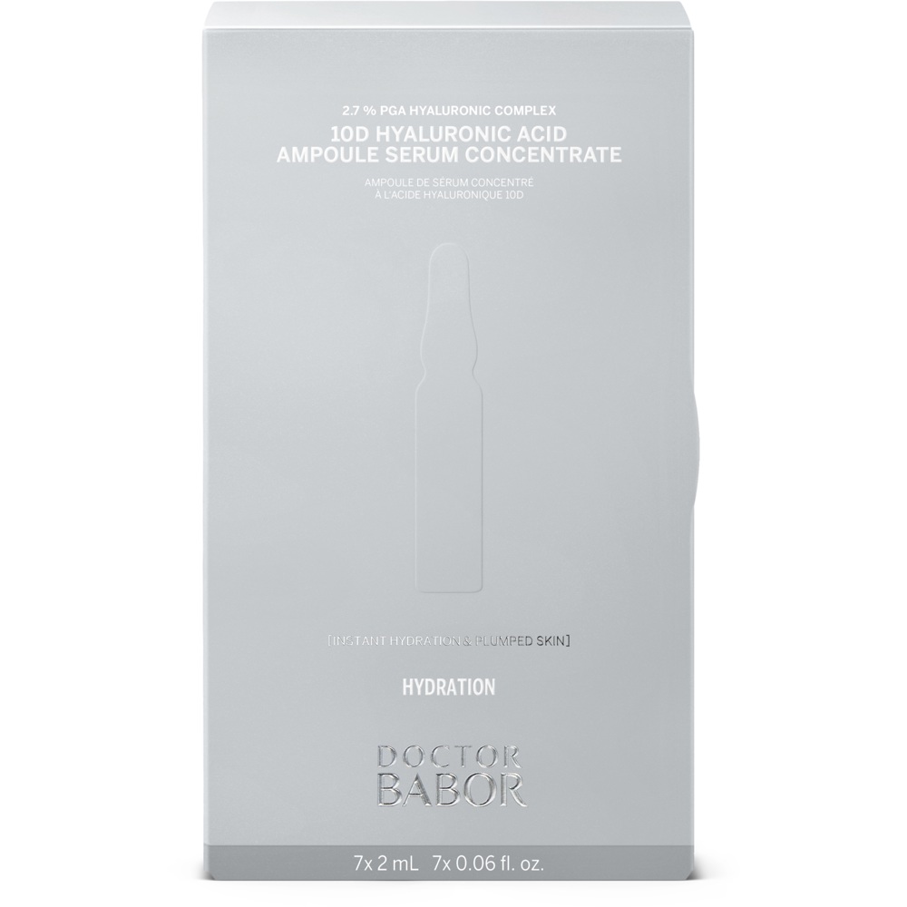 10D Hyaluronic Acid Ampoule Serum Concentrate, 7x2ml