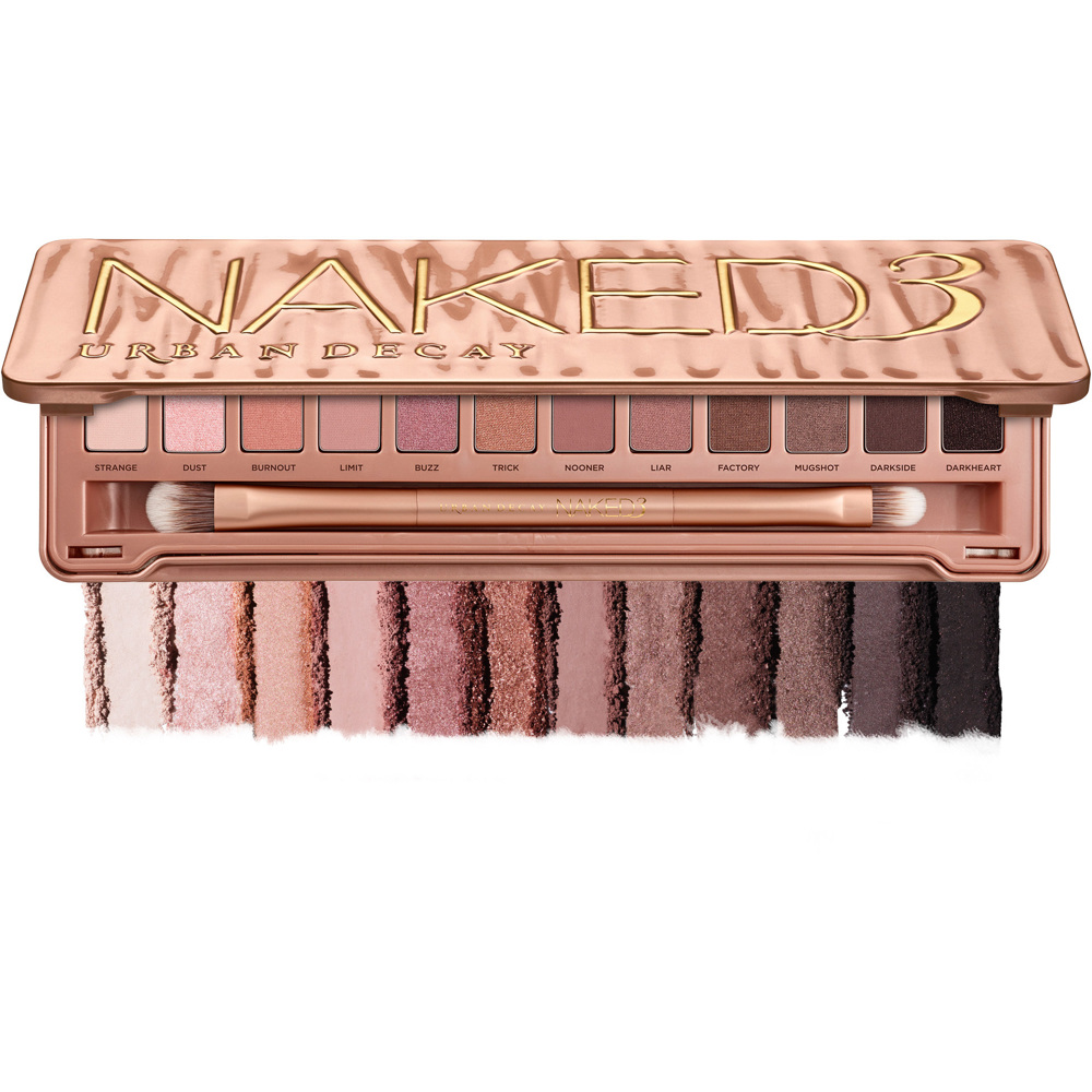 Naked 3 Palette