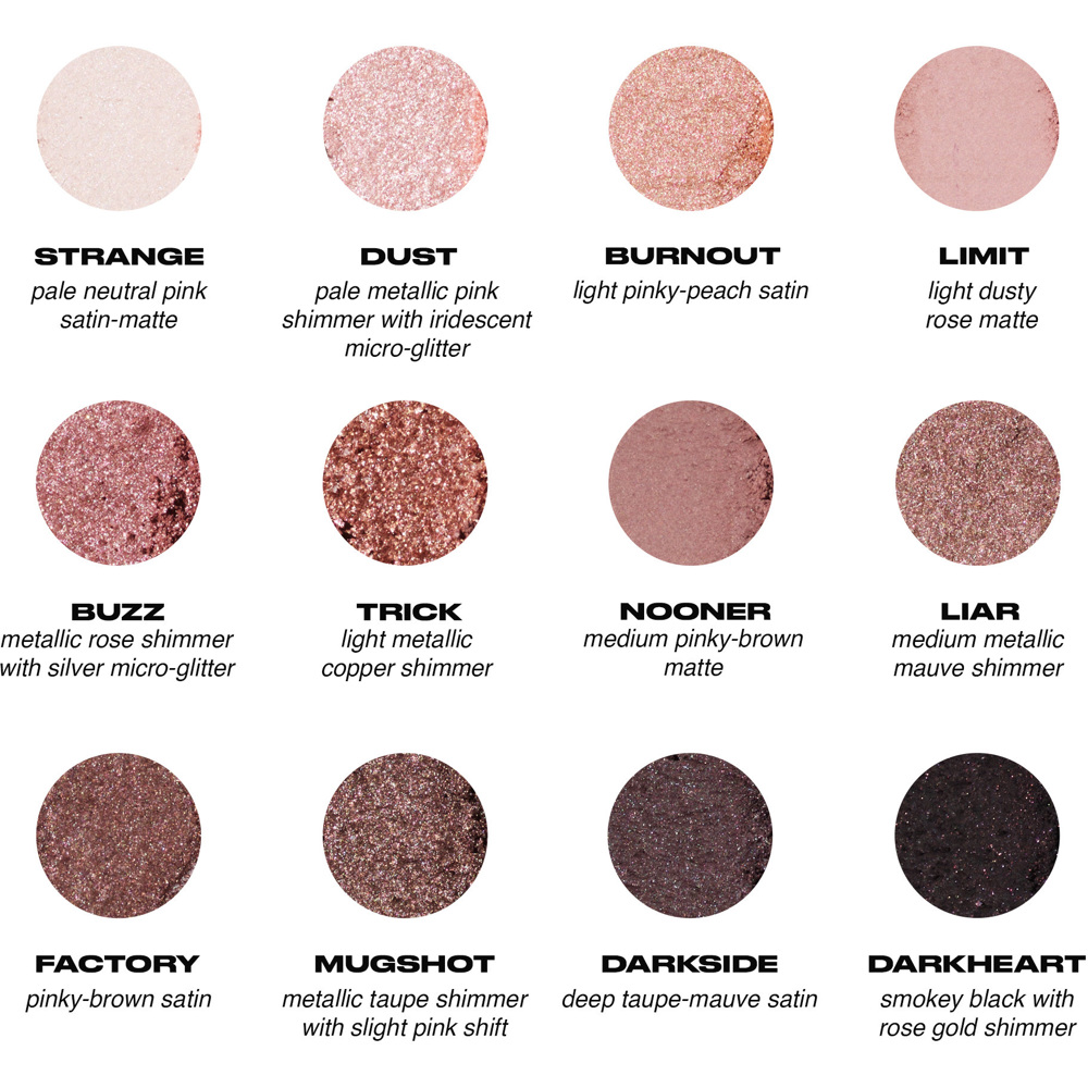 Naked 3 Palette