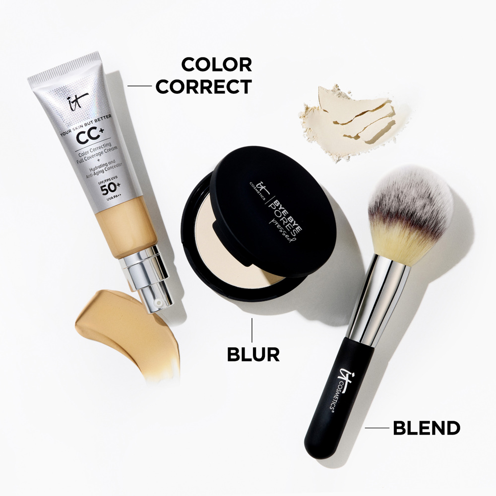 Bye Bye Pores Pressed Setting Powder, Translucent