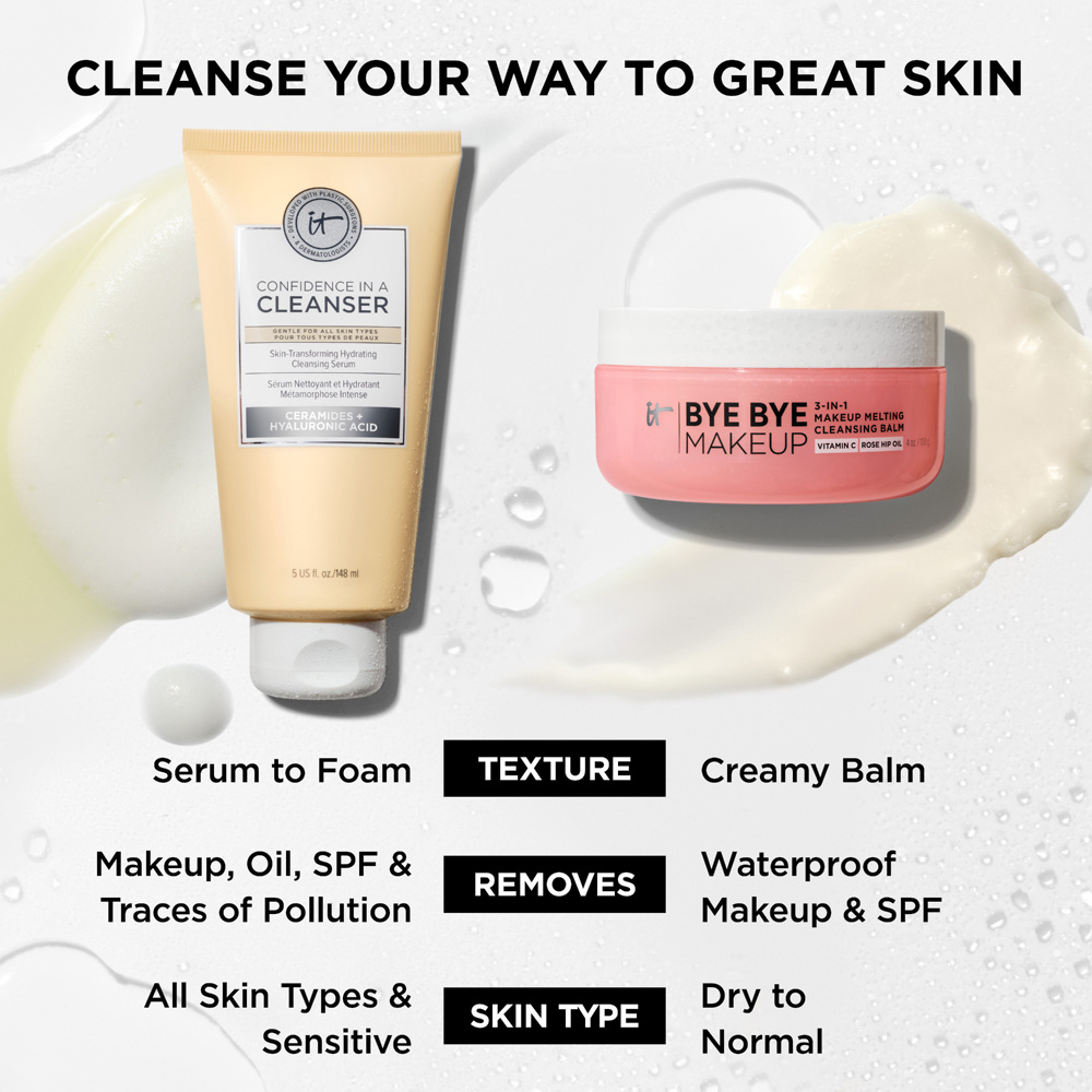 Confidence in a Cleanser, 148ml