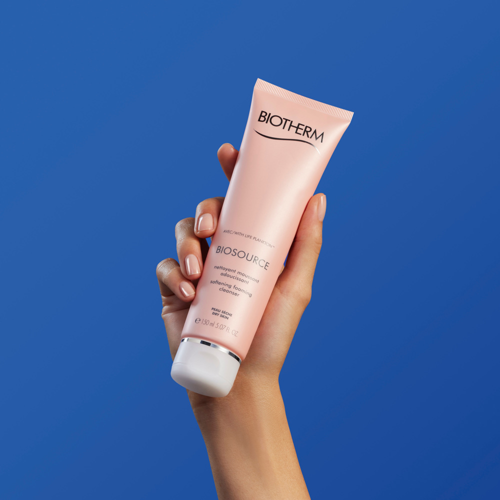 Biosource Hydra Mineral Cleans. Soft. Mousse, 150ml