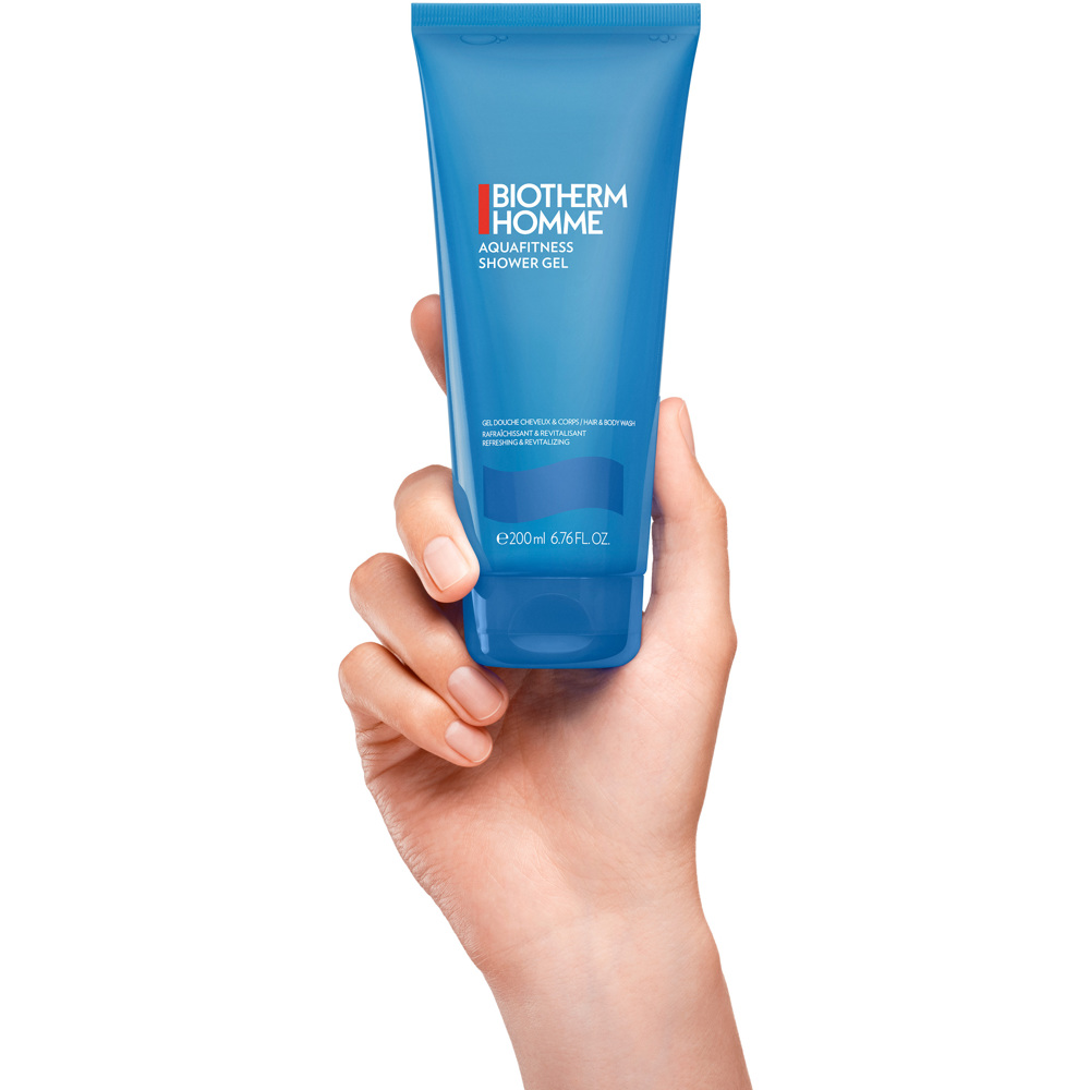 Homme Aquafitness Shower Gel, 200ml