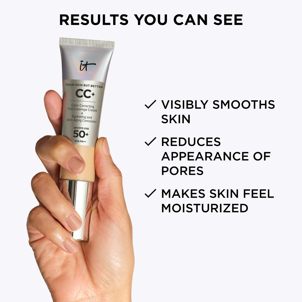 Your Skin But Better CC+ Cream SPF50 Travel Size