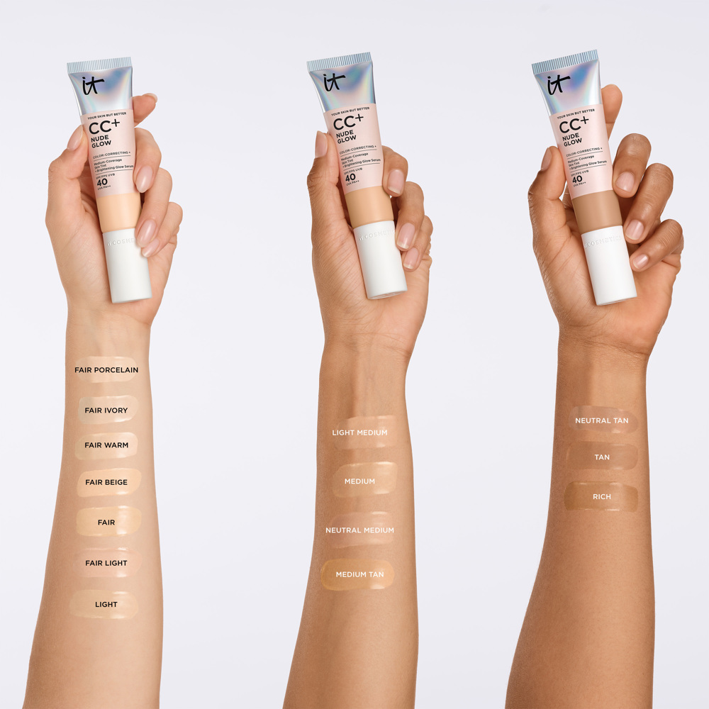 CC+ Nude Glow SPF40