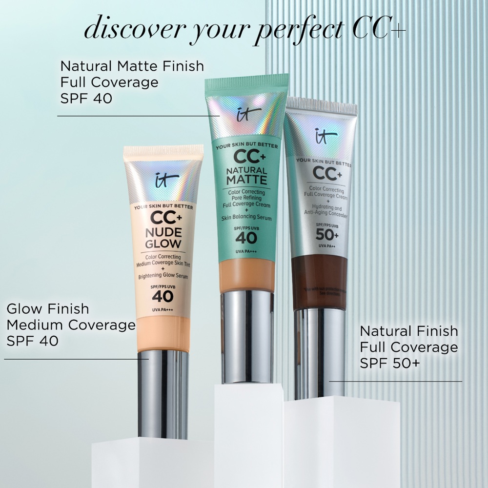 CC+ Cream Natural Matte Foundation SPF40