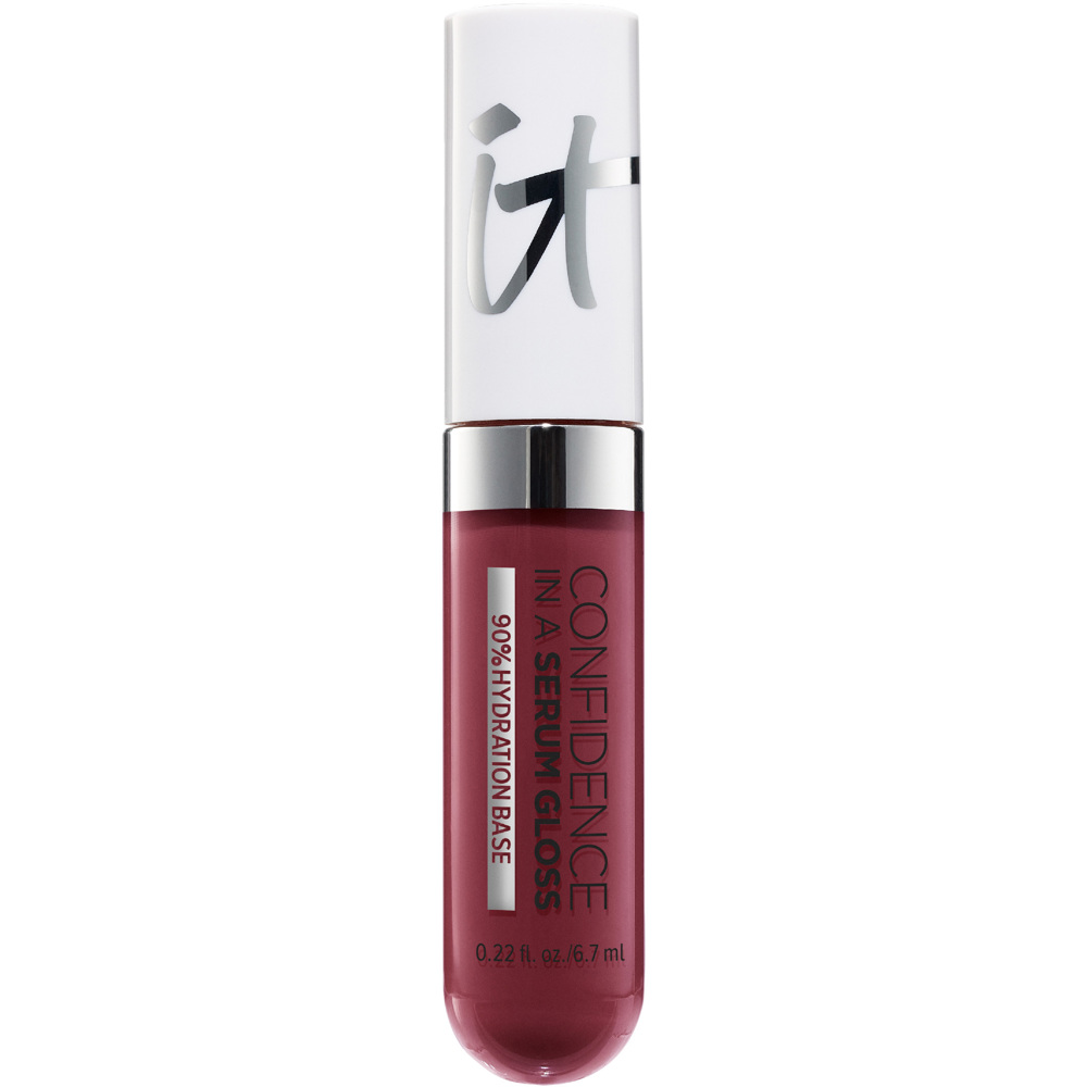 Confidence in a Serum Gloss