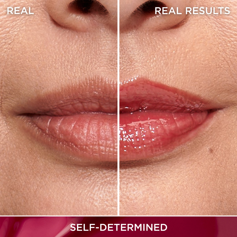 Confidence in a Serum Gloss