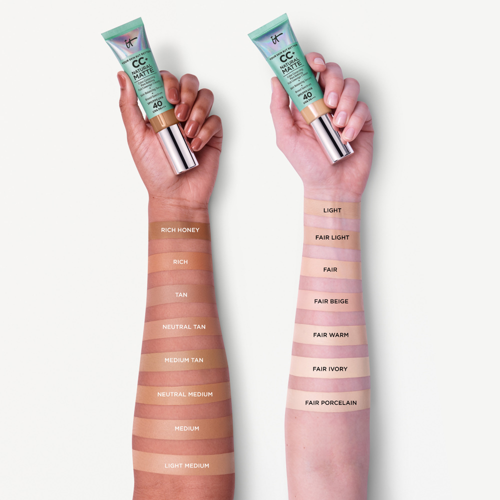 CC+ Cream Natural Matte Foundation SPF40