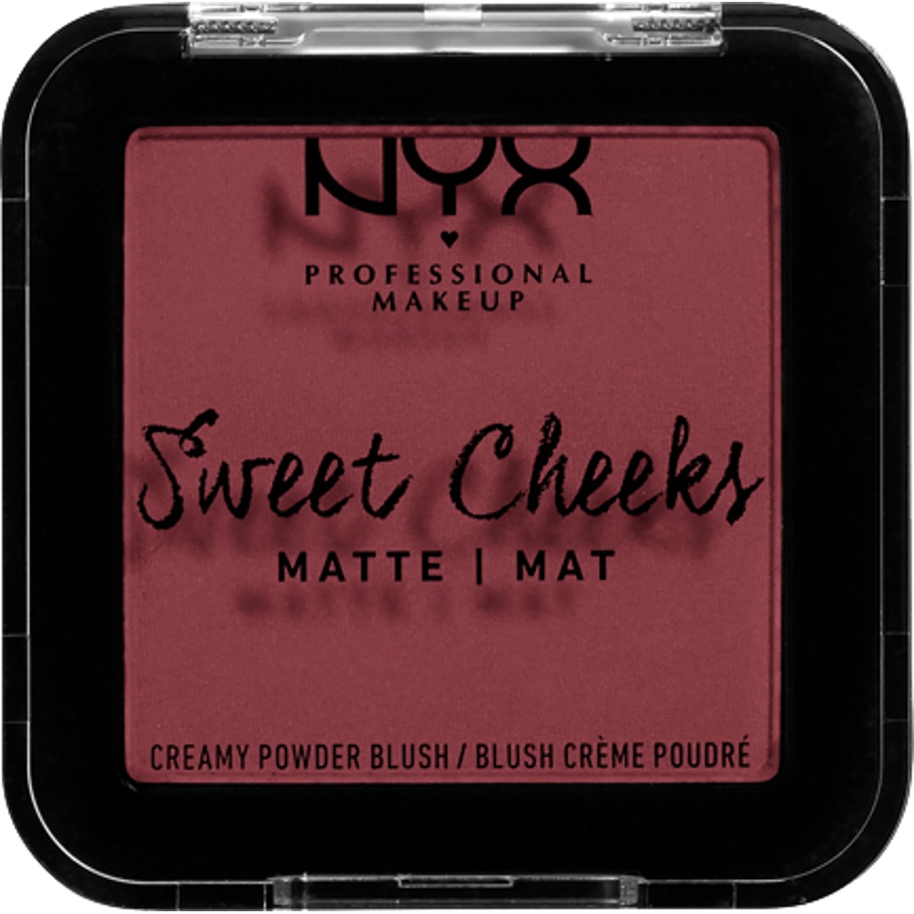 Sweet Cheeks Blush Creamy Powder Blush Matte