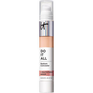 Do It All Plumping Radiant Concealer + Multivitamin Serum, 220 Light Medium Cool
