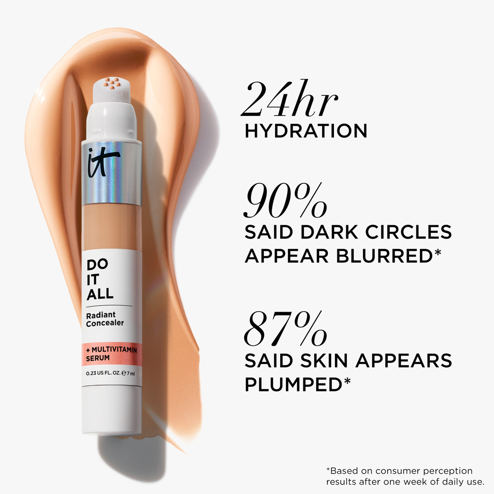 Do It All Plumping Radiant Concealer + Multivitamin Serum