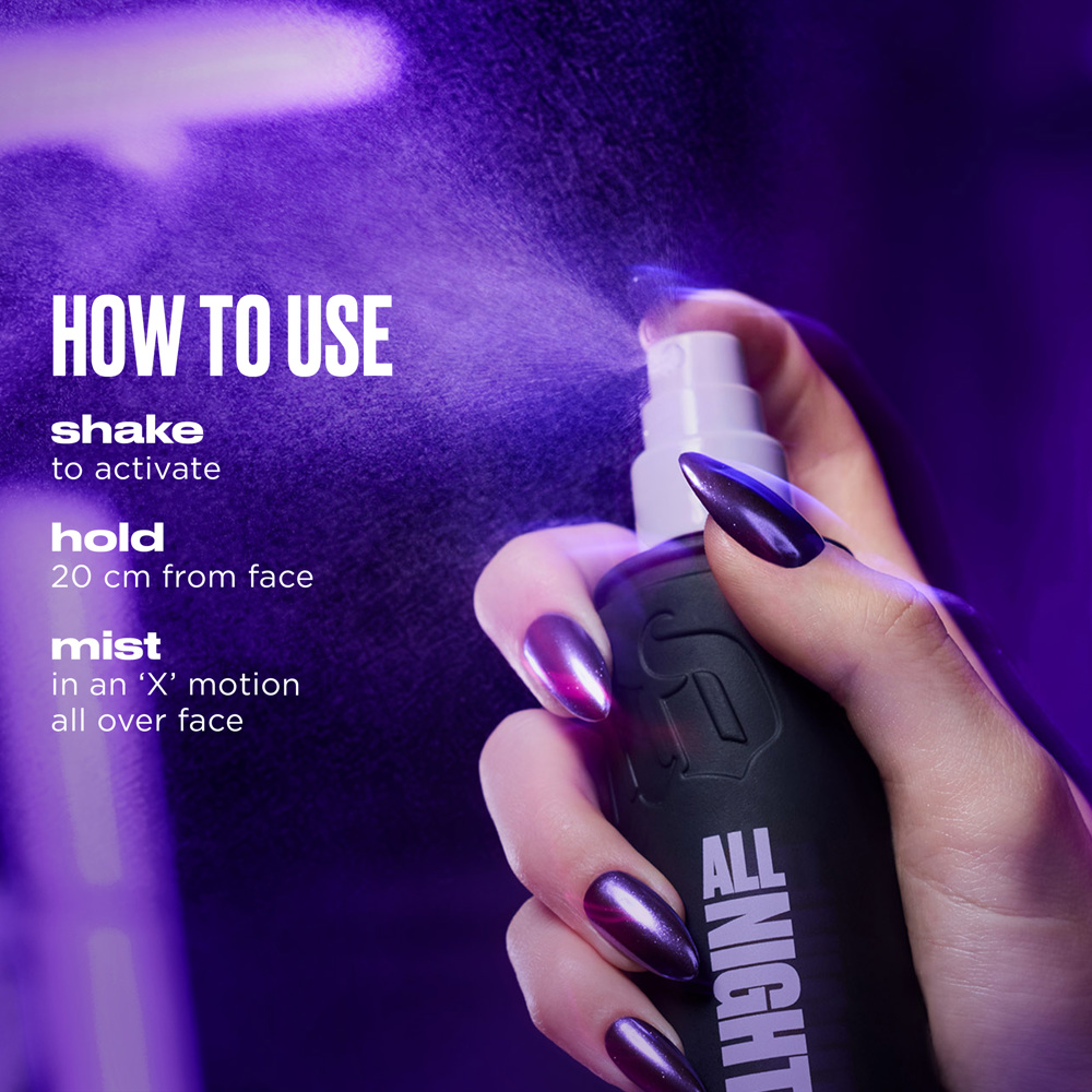All Nighter Makeup Setting Spray Natural Finish