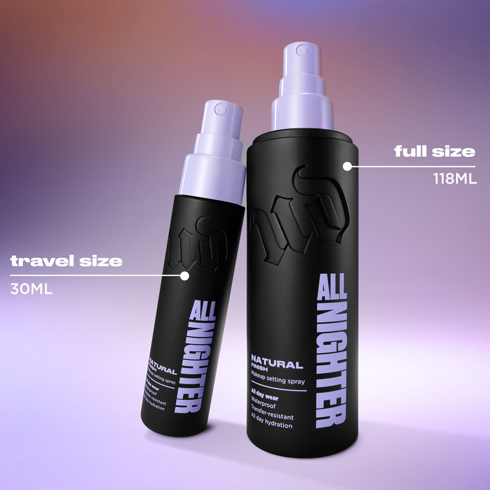 All Nighter Makeup Setting Spray Natural Finish