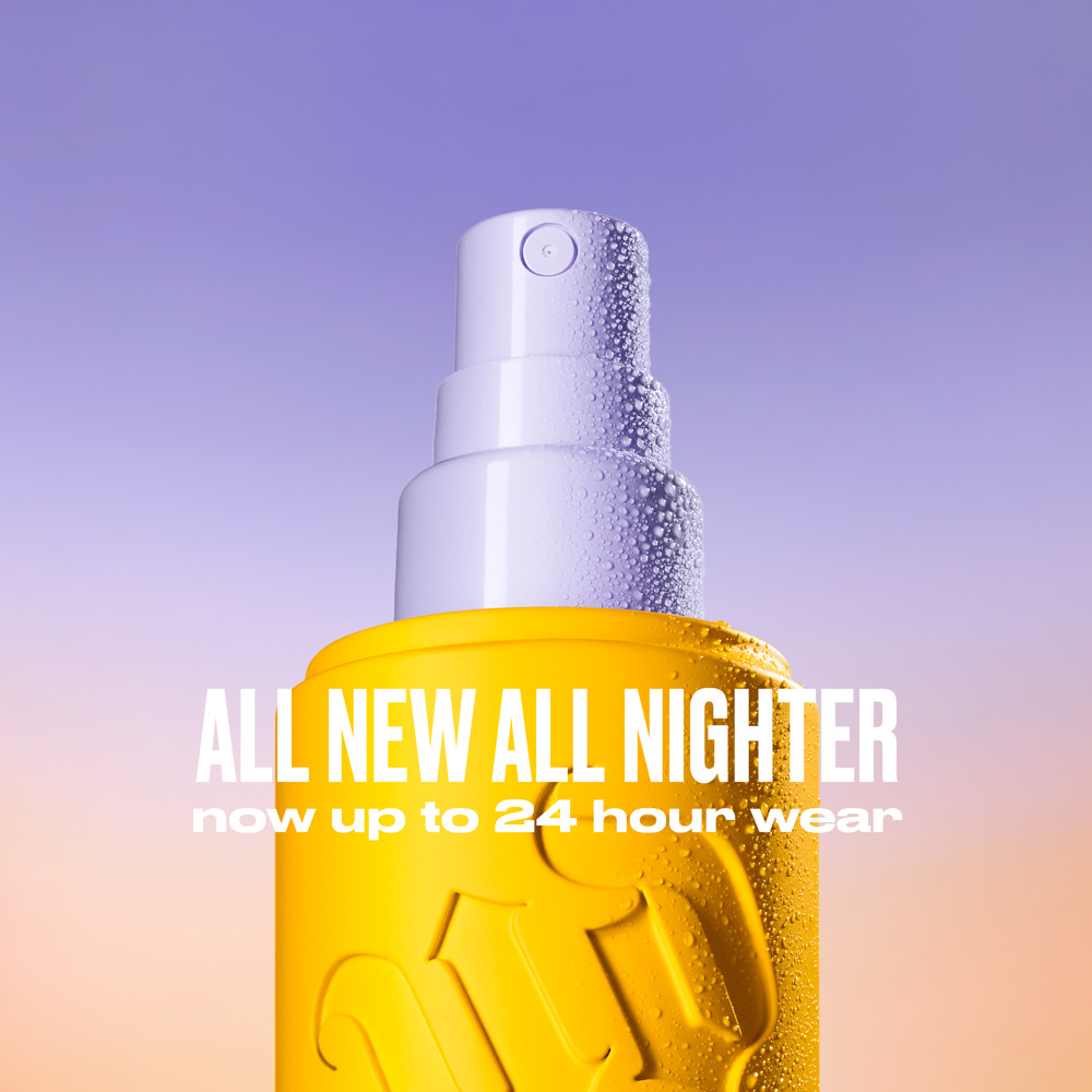 All Nighter Makeup Setting Spray Glow Finish