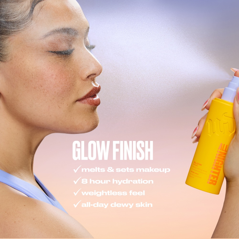 All Nighter Makeup Setting Spray Glow Finish