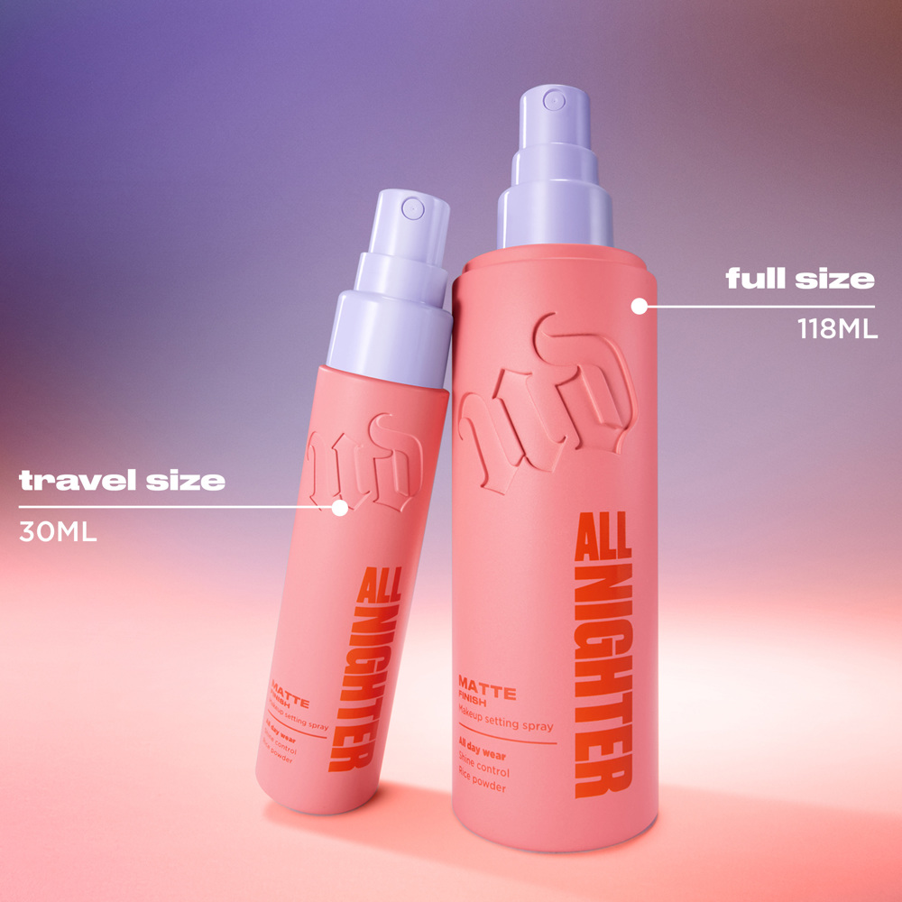 All Nighter Makeup Setting Spray Matte Finish