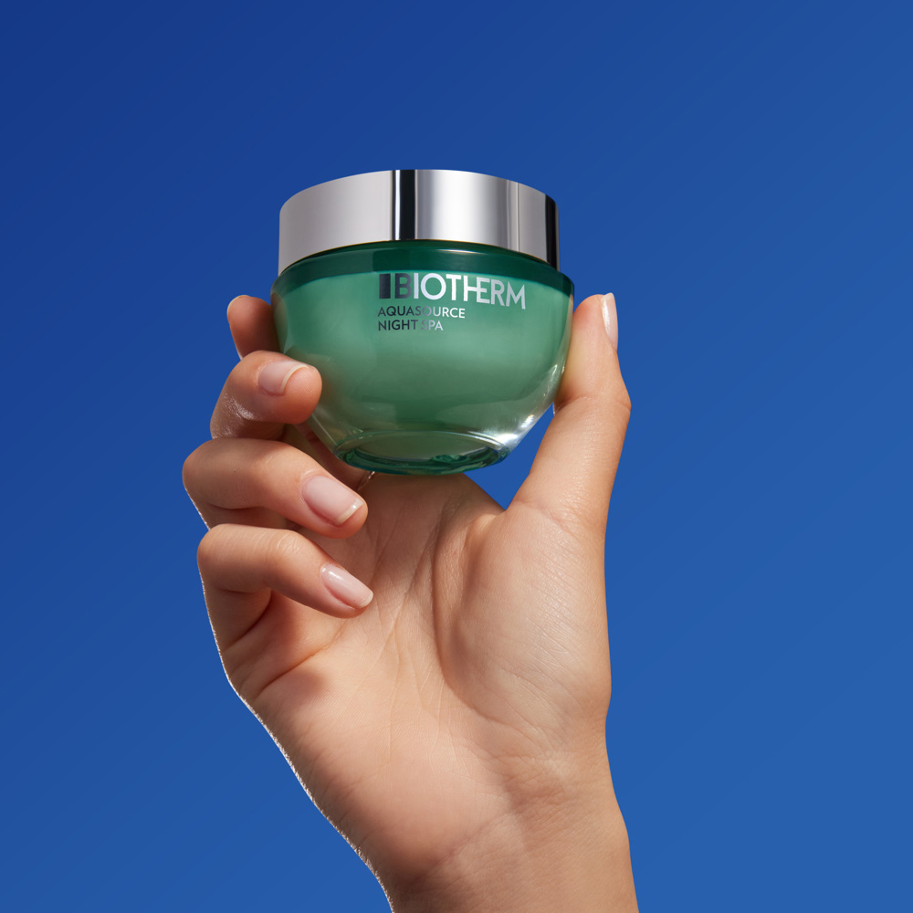 Aquasource Night Spa Moisturizing Cream, 50ml