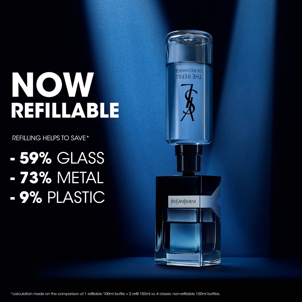 Y for Men, EdP
