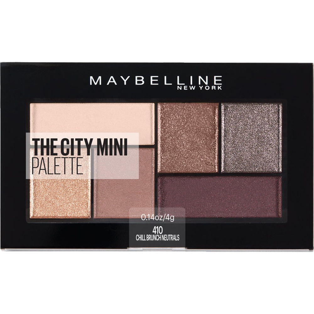 The City Mini Eyeshadow Palette