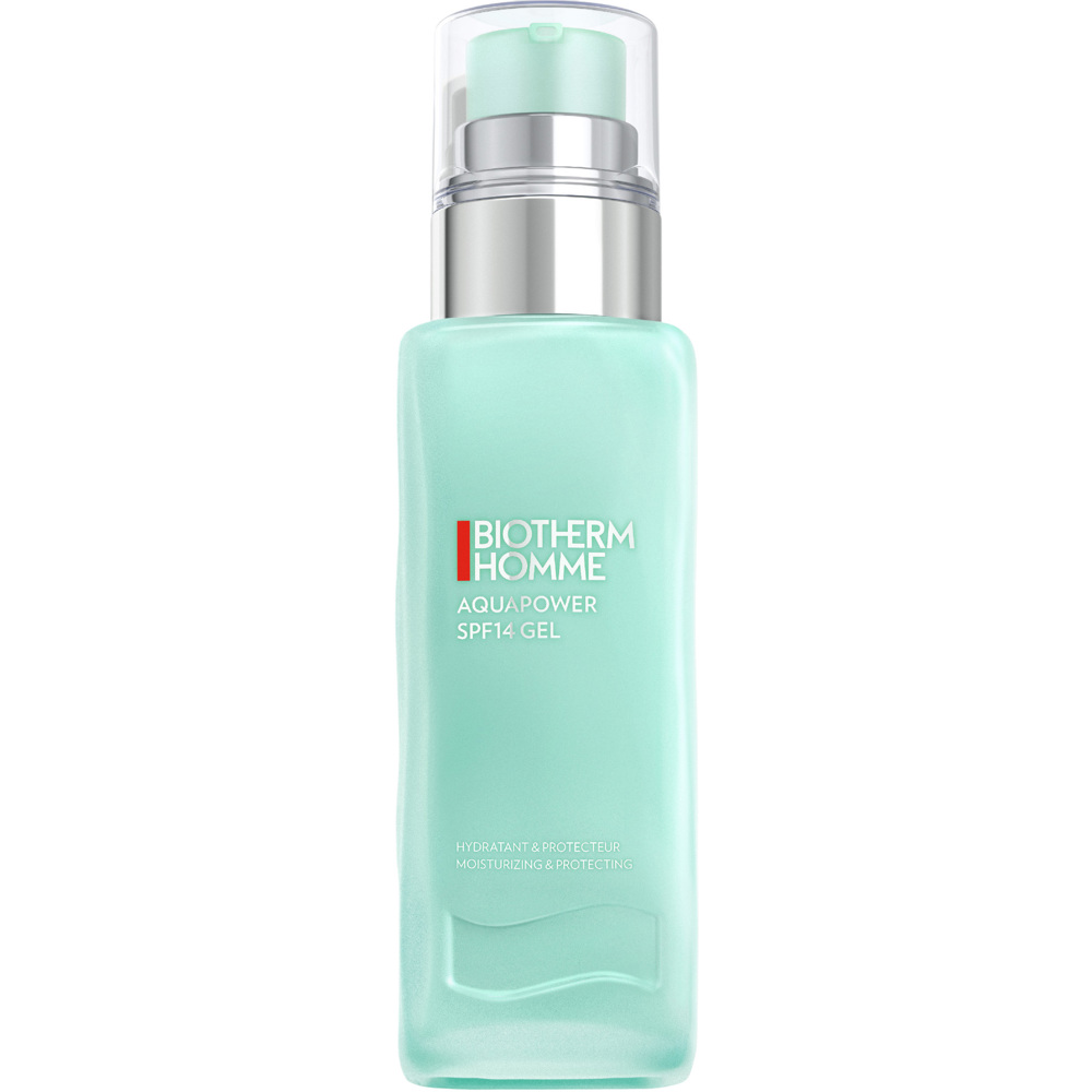Homme Aquapower SPF14 Moisturizing Gel, 75ml