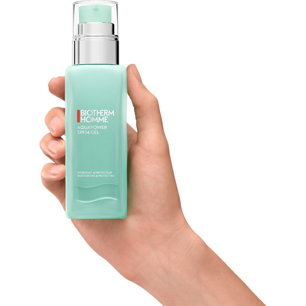 Homme Aquapower SPF14 Moisturizing Gel, 75ml