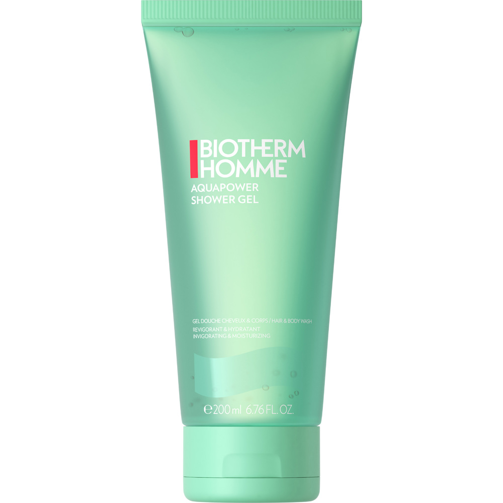 Homme Aquapower Refreshing Shower Gel, 200ml