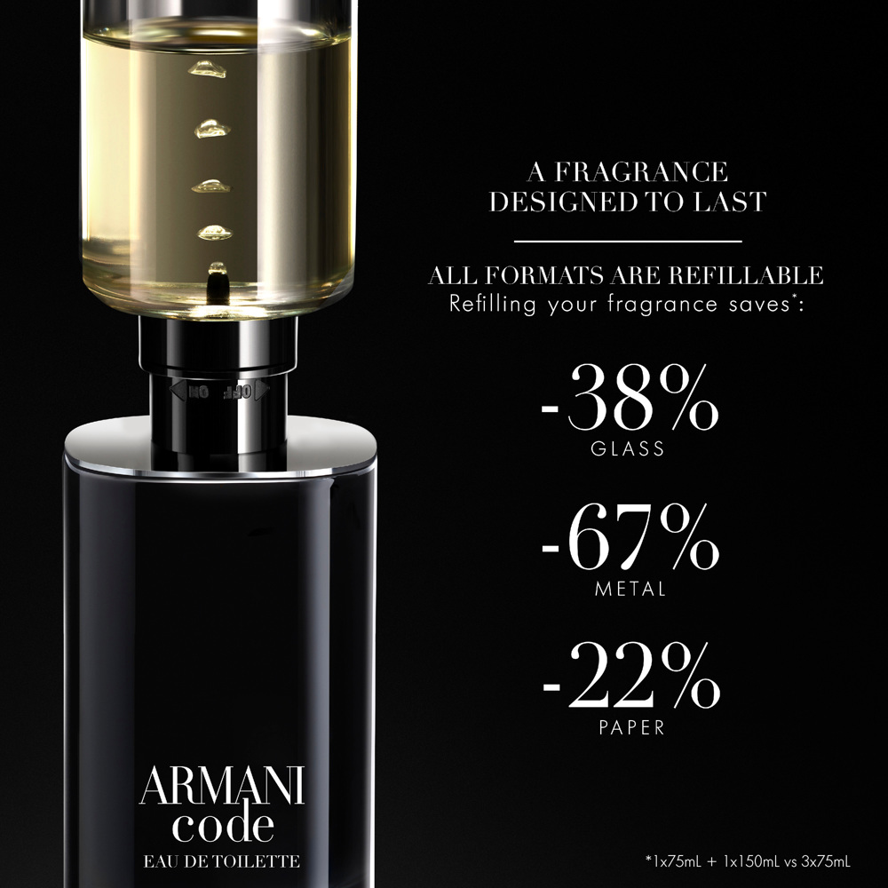 Armani Code, EdT