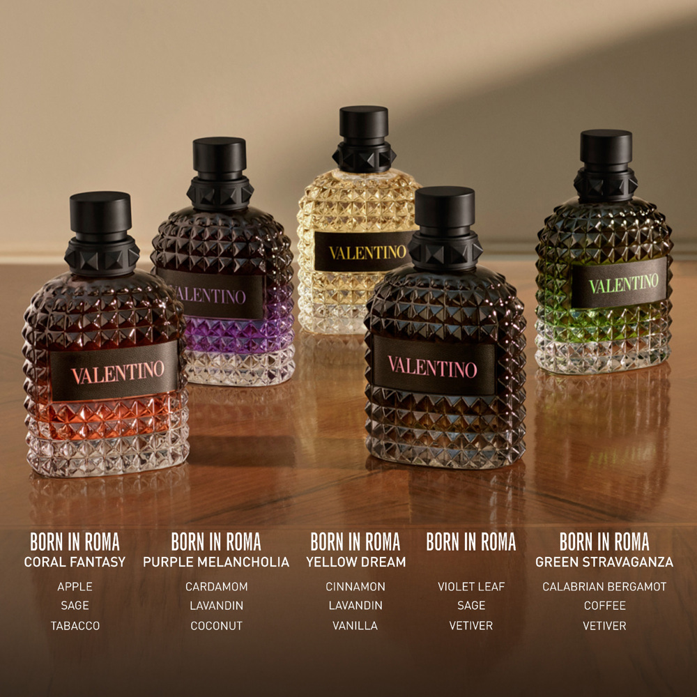 Born in Roma Uomo Coral Fantasy, EdT