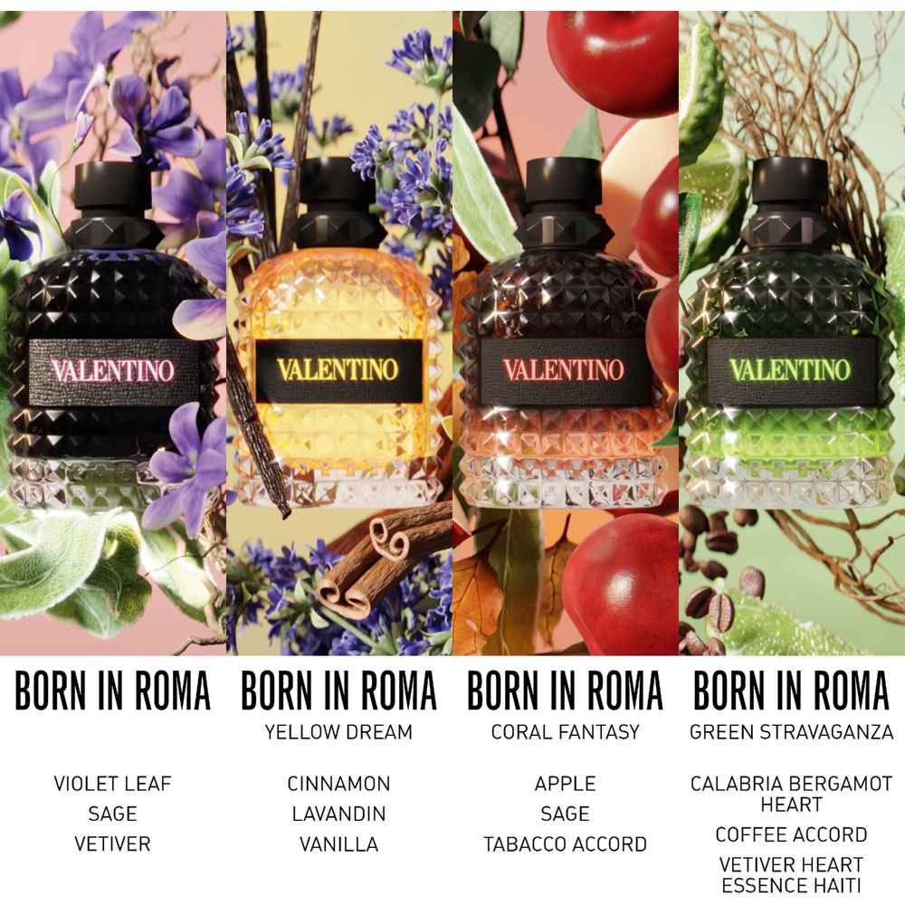 Born In Roma Uomo Intense, EdP