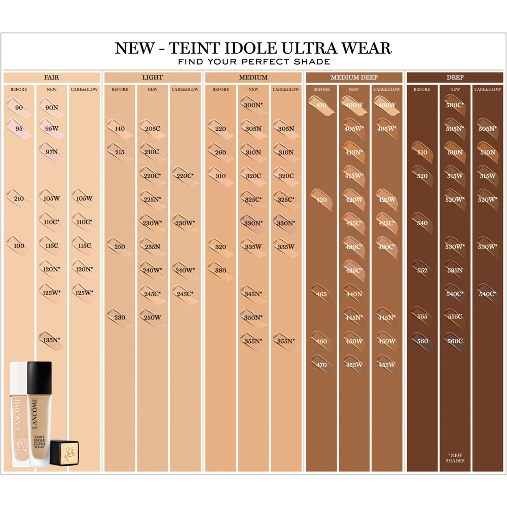 Teint Idôle Ultra Wear Foundation