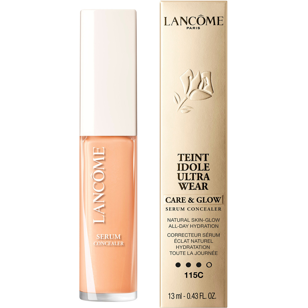 Teint Idole Ultra Wear Care & Glow Serum Concealer