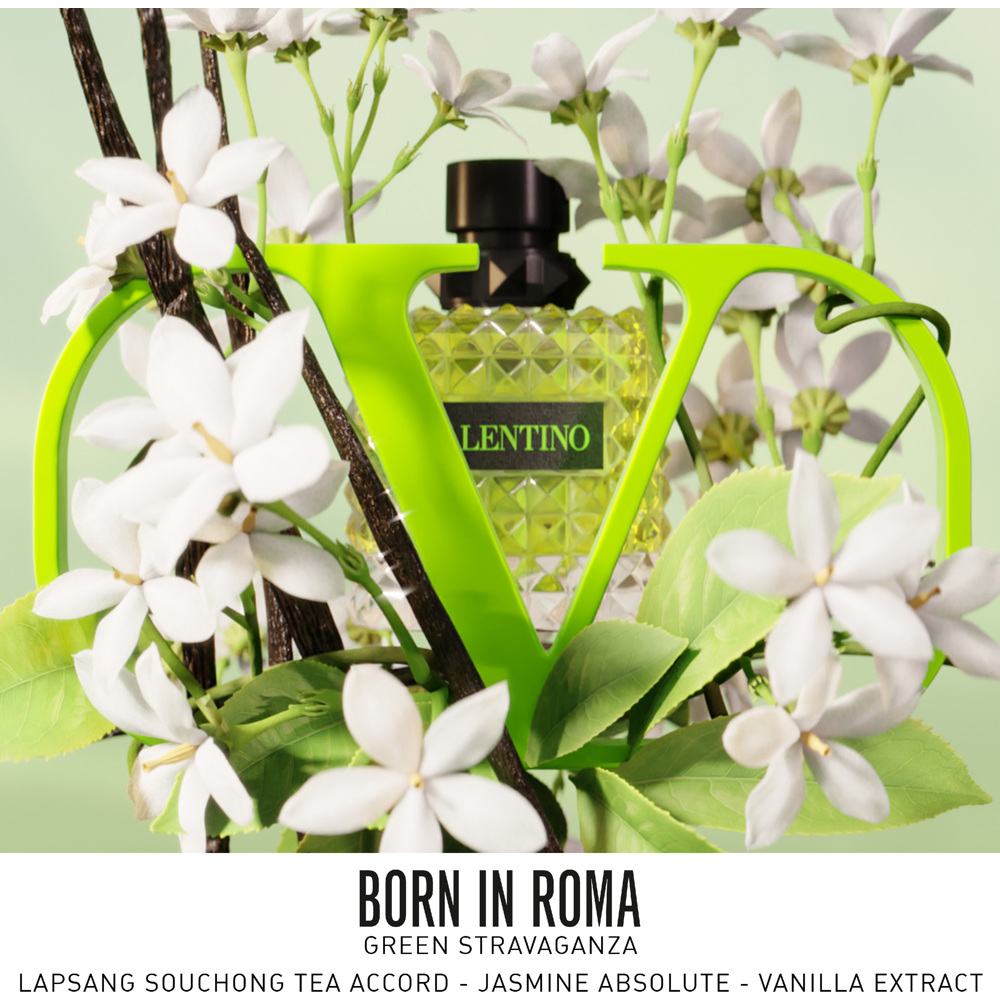 Donna Born In Roma Green Stravaganza, EdP