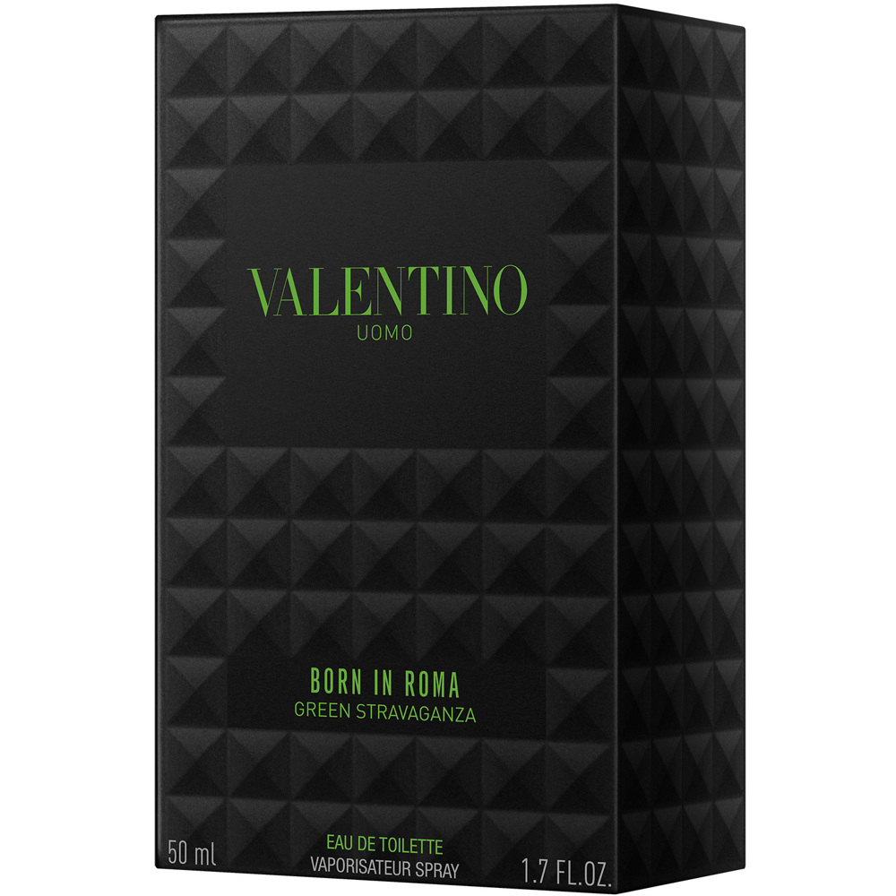 Uomo Born In Roma Green Stravaganza, EdT