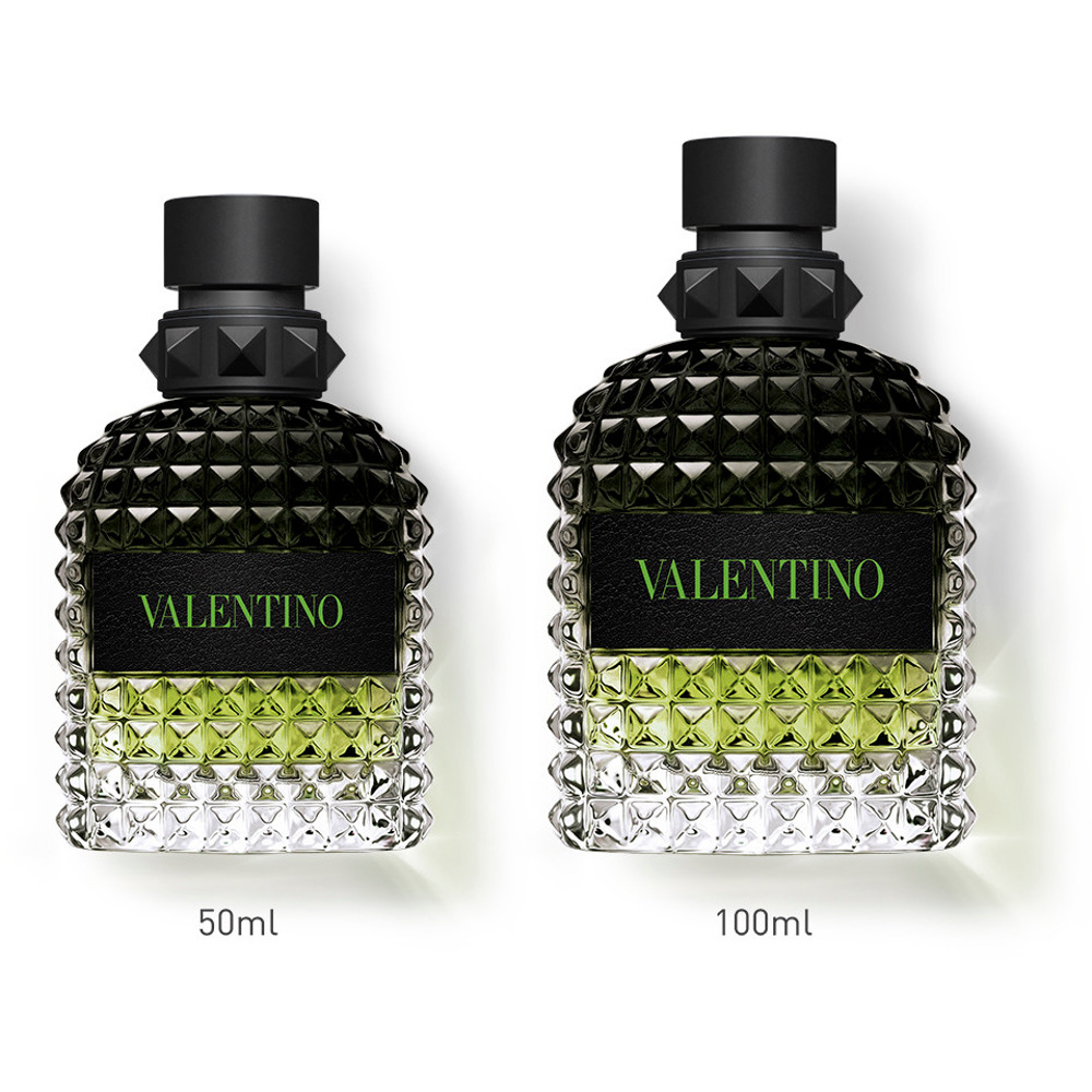 Uomo Born In Roma Green Stravaganza, EdT