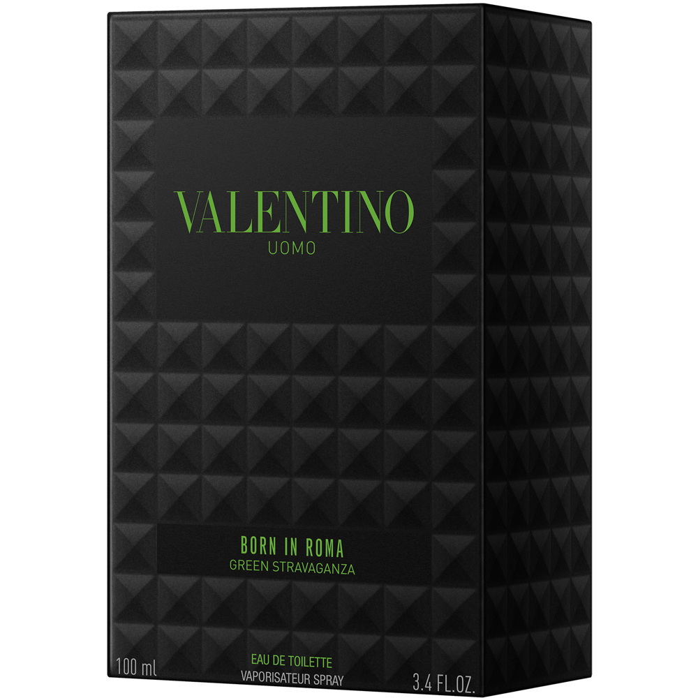 Uomo Born In Roma Green Stravaganza, EdT