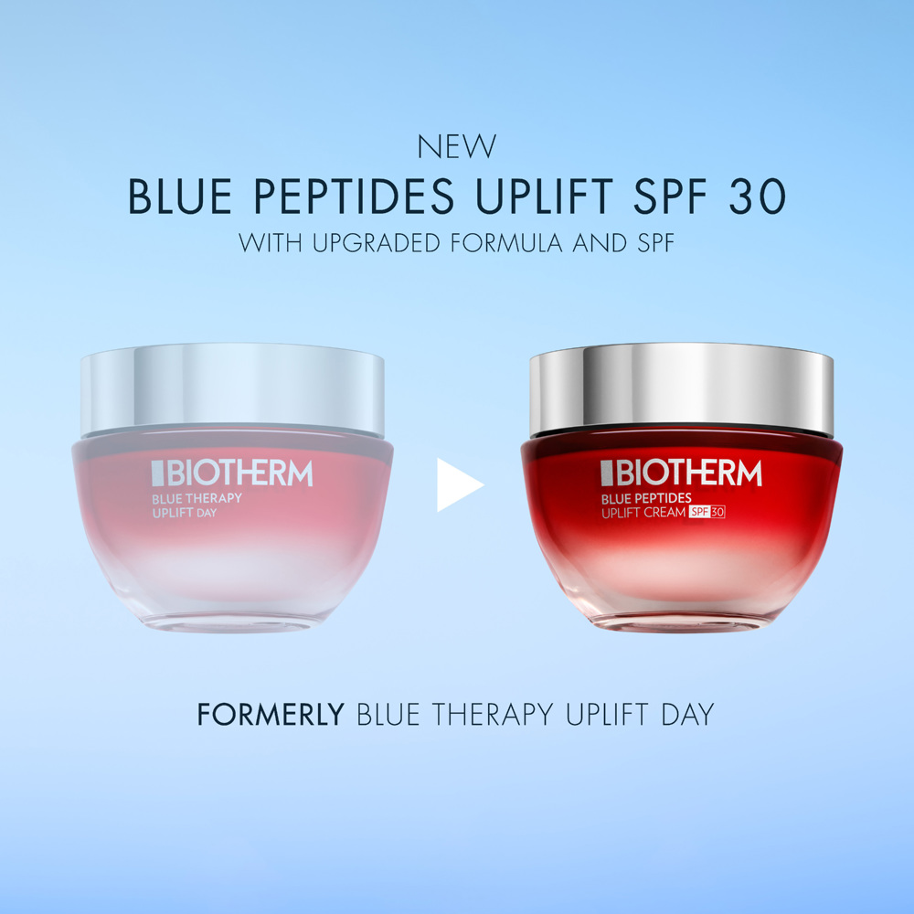 Blue Peptides Uplift Moisturizing Cream SPF30, 50ml