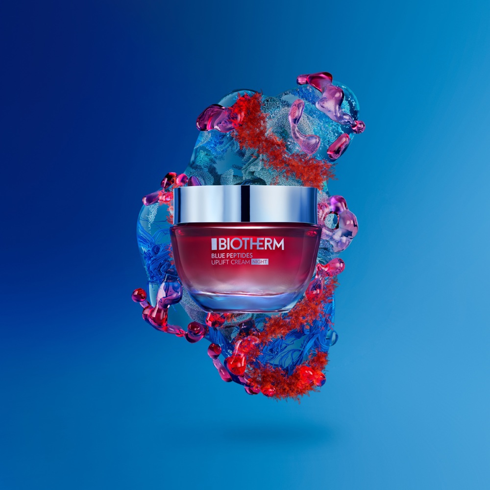 Blue Peptides Uplift Moisturizing Night Cream, 50ml