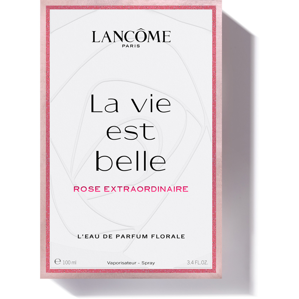 La Vie Est Belle Rose Extraordinaire, EdP