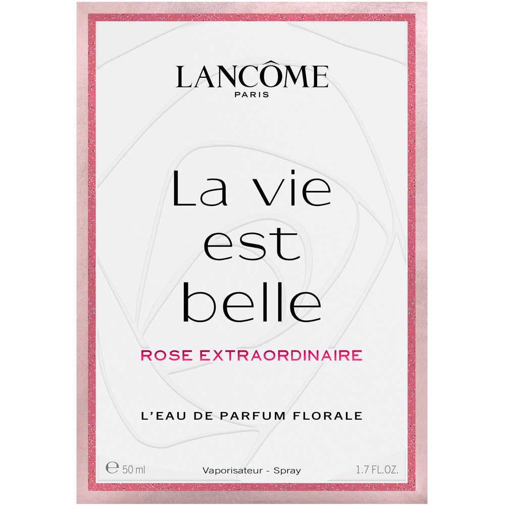 La Vie Est Belle Rose Extraordinaire, EdP