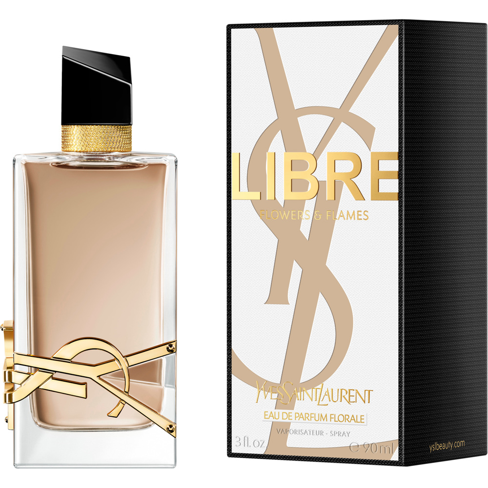 Libre Flowers & Flames, EdP